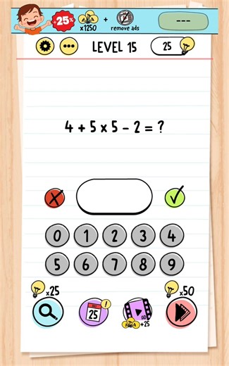 99% Solve This Math Puzzle WRONG 🤯brain test level 15