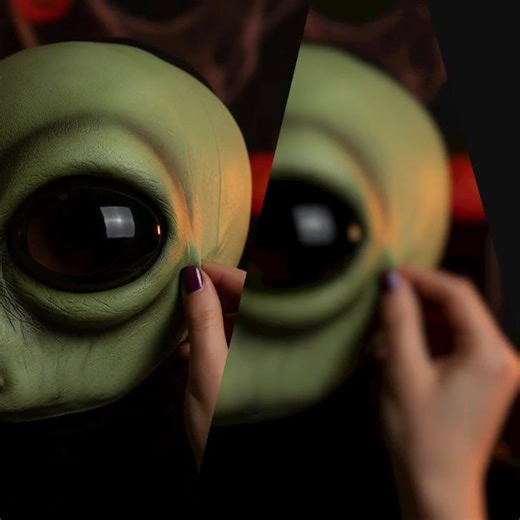 Hey costume crew! 👽 Ready to be the talk of the Halloween party? Our Bug Eye Green Alien mask is here to transform you into the most epic extraterrestrial on the block! With its super realistic latex design and those eye-catching bug eyes, you'll stand out in any crowd. Don't wait—this mask is flying off the shelves! Grab yours now at whynotshoponline.com and share your spooky style with us in the comments! 🎃 #CostumeGoals #HalloweenCostume #AlienMask #LatexMask #Cosplay #SpookySeason | whynot