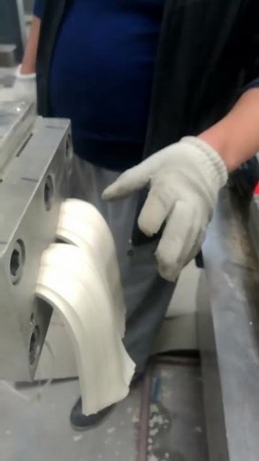 Plastic profile extrusion : plastic extrusion profiles | pvc profile extrusion line | upvc profile