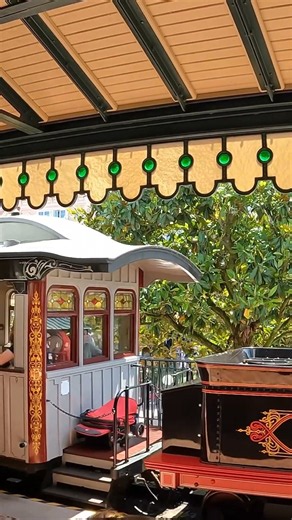 Disneyland Railroad #disneylandparis #railroad