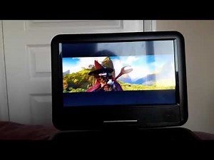 DVD opening to Onward