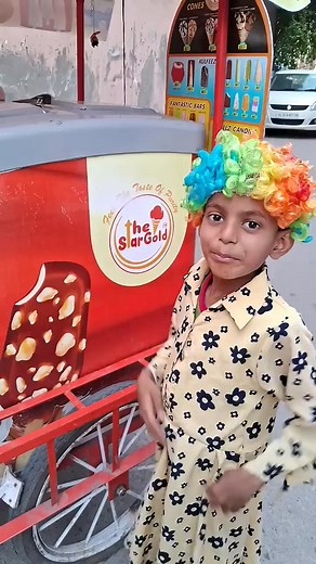 665K views · 2.7K reactions | Samar Ko Mila Same Ice-cream  #shorts #trending #emotional #icecream #funny | Shrinarayan Maurya | Facebook