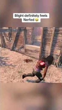 Blight Definitely Got Nerfed 😭
