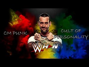 AEW: CM Punk - Cult of Personality [Entrance Theme] + AE (Arena Effects)