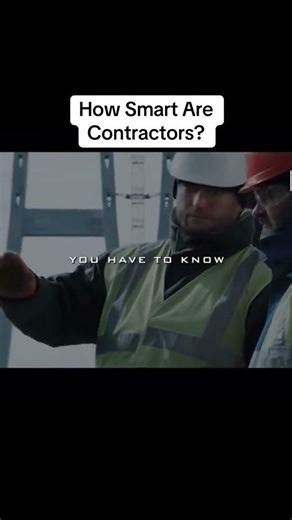 How smart are contractors?