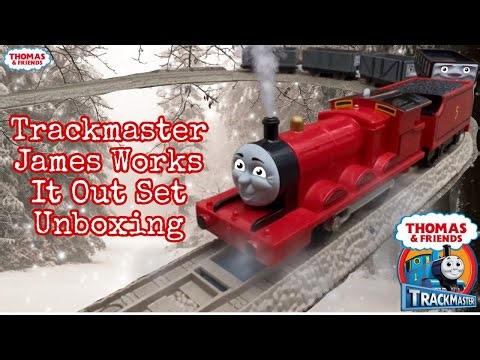 Trackmaster James Works It Out UNBOXING