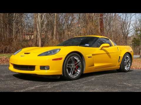 2007 Chevrolet Corvette Z06 Walk-around Video