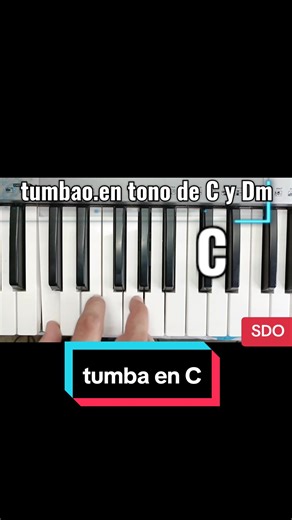 Tumbao Sencillo en Do y Re Menor – Tutorial de Piano