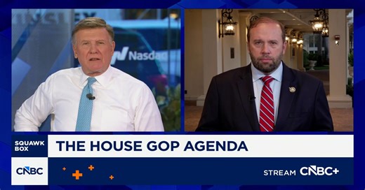 Rep. Jason Smith: We've been trying to push policies to make sure that affordability exist