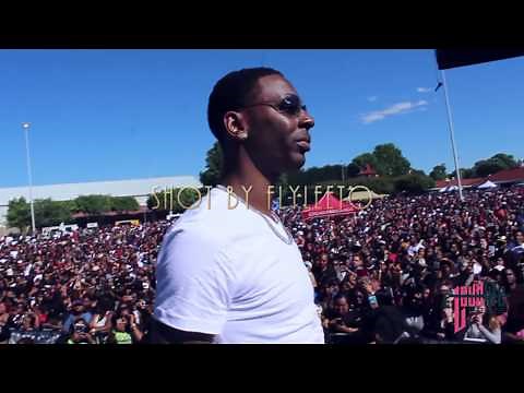 Young Dolph "100 Shots" live [ Shot By Flyleeto ]