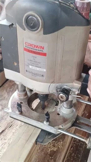 Perfect Wood Groove Cutting with Router Machine | Smooth & Clean Bin Cutting Tutorial