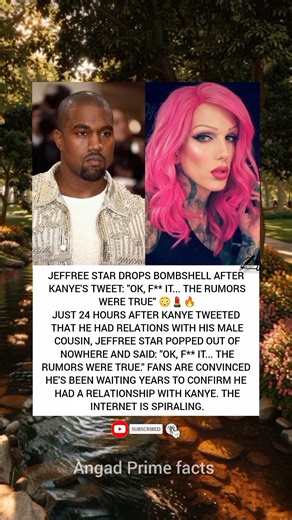 Jeffree Star Confirms Kanye West Rumors?! 😱 #shorts