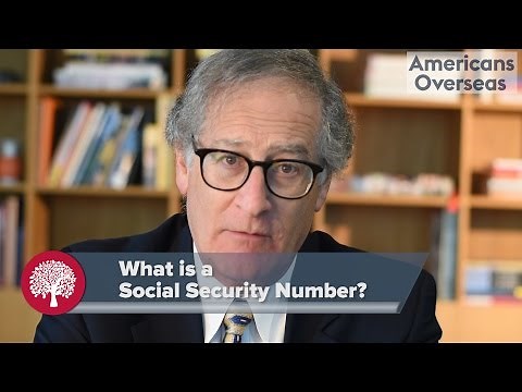 What is a Social Security Number?