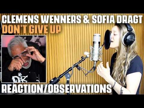 "Don't Give Up" (Peter Gabriel & Kate Bush) by Clemens Wenners & Sofia Dragt, Reaction/Observations