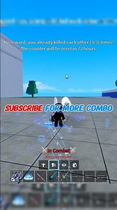 Control and God Human easiest broken combo|💯☠️ #roblox #bloxfruits