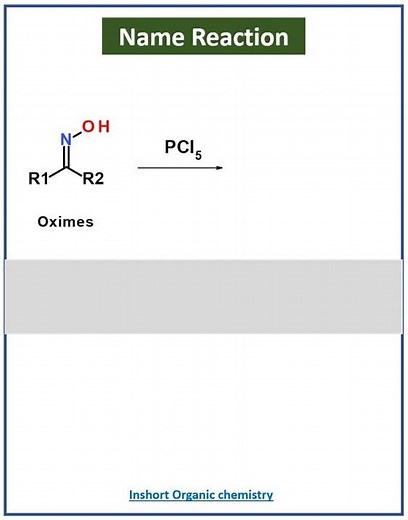Beckmann rearrangement