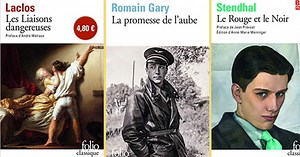 20 classiques de la littérature française à lire ou à relire