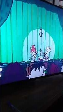 The Flintstones ending credits mix. pebbles and bam bam sing.