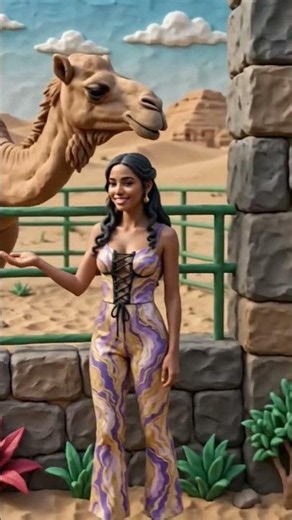 This Clay Camel Animation Technique Nobody Knows About #claymation #hacks #tutorial