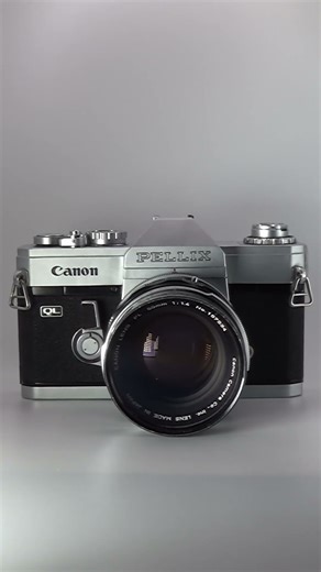 The Canon Pellix #film #filmphotography #camera #filmcamera #edit #camerathings #asmr