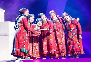 Eurovision 2012: Russia’s Buranovskiye Babushki in focus