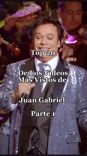 Top 20 Songs by Juan Gabriel Official