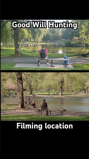 "Good Will Hunting" Filming Location in Boston #GoodWillHunting #RobinWilliams #Boston