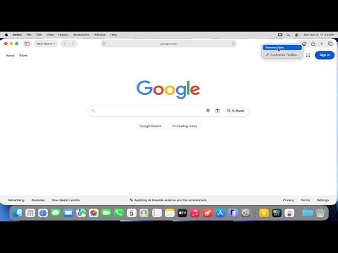How To Remove Home Button in Safari [Guide]