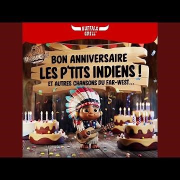 Bon anniversaire les p'tits indiens !