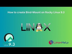 How to create a bind-mount on Rocky Linux 9.3