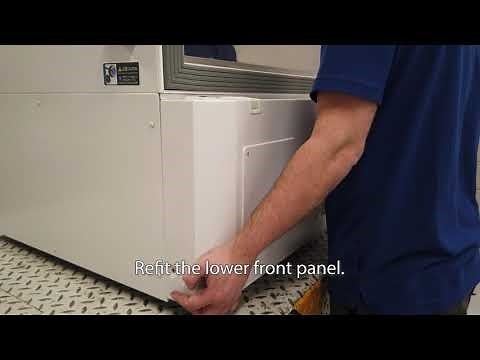 PHCbi | ULT Freezer | Changing The Battery