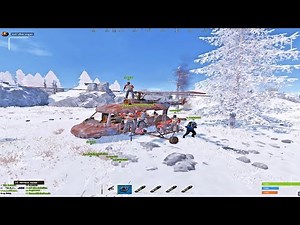 RUST | WIPE PROGRESSION WITH AGGRESSION GUILD