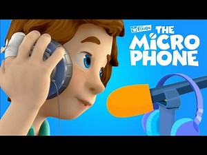 Tom's Microphone! | The Fixies | Animation for Kids