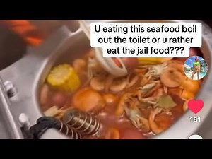 Food prepared by the inmates in the cells #JailFood #PrisonFood #Chefs #Cooking in #Jail #prison