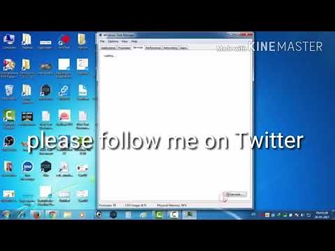 How to restart rd service