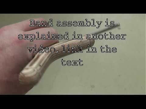 How to make a Fantastic Wooden Slingshot