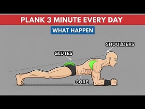 3 Minutes of Plank Every Day for 30 Days — The Results Were Terrifying