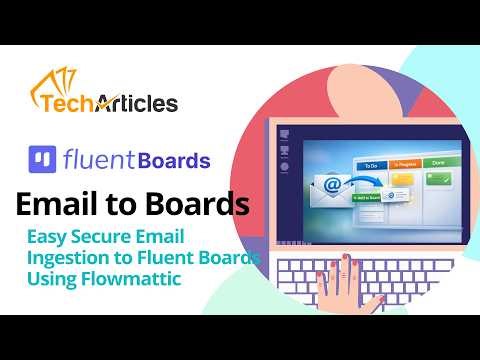 Email → Kanban: Automate Fluent Boards with FlowMattic IMAP