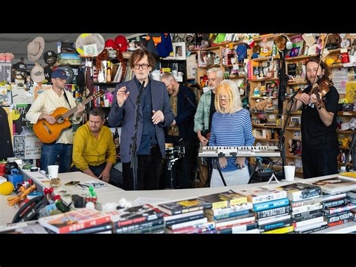 Pulp: Tiny Desk Concert