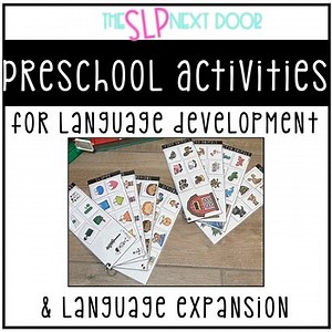 Preschool Activities for Language Development | Language Skills