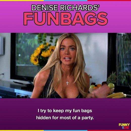 What is Denise Richards really known for? | Funny Or Die