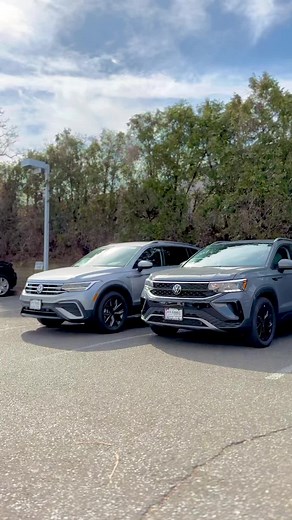 Tiguan vs. Taos! #JackDaniels #Volkswagen #Tiguan #Taos #Vehicles #Cars #Dealership #fyp