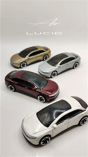 Hot Wheels Lucid Air EV Showcase #lucidair #hotwheels #fastev #164diecast #164cars