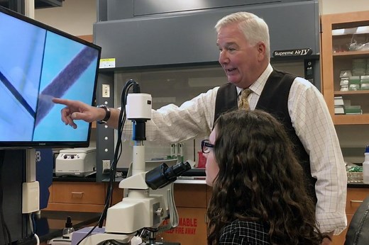 Forensic science program joins exclusive list for national FEPAC accreditation | Liberty News