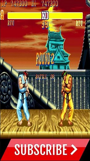 SF2 Arcade | Ryu Punishment | Ryu vs Ryu | Champion Edition (Arcade 1992) | 4K 60FPS