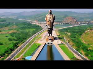 Inside The World's Tallest Statue - The Statue of Unity!