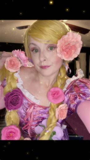 Incredible Rapunzel Cosplay Revealed!