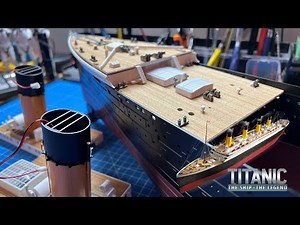 Agora Models Build the RMS Titanic - Pack 5 - Stages 21-26