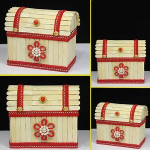 Quédate con la caja gebelly de la paleta #diy #JewelleryBox #homemade #manualidades | Casa de manualidades