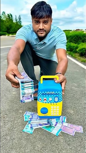 Electronic mini ATM machine unboxing 🏧